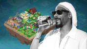 Snoop Dogg is rebuilding his real-life mansion in The Sandbox NFT metaverse