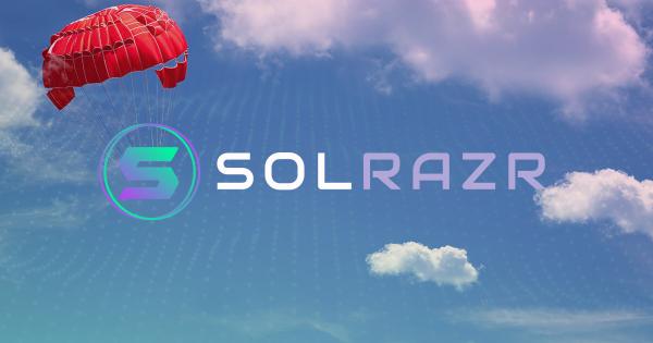 Solana DeFi tool SolRazr announces SOLR airdrop ahead of IDO and whitelist