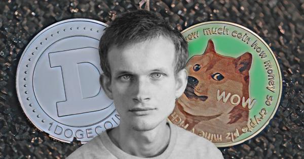 Vitalik Buterin proposes greater integration of Dogecoin (DOGE) and Ethereum