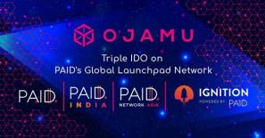 Ojamu announces its IDO public sale on multiple PAID Network and Ignition Global launchpads