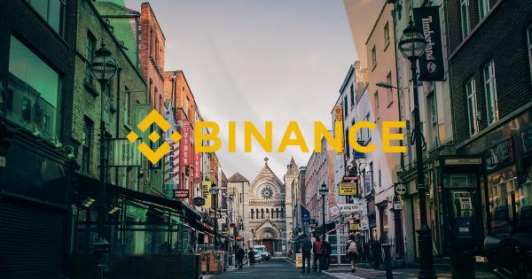 Crypto exchange Binance sets up three Irish entities after global regulatory tussle