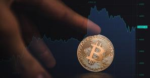 Bitcoin dumps $2,400 after setting $67,000 high