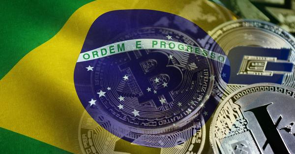 Brazilians bought over $4 billion worth of crypto in 2021