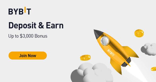 Bybit announces ‘Deposit Blast-Off,’ up to $3,000 in rewards for those depositing DOGE, BTC, AXS, and more