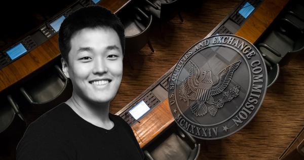 Terra founder Do Kwon files lawsuit against the U.S. SEC