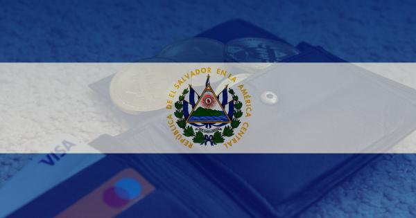 Almost twice as many Salvadorians have a Bitcoin wallet than a bank account