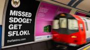 Another memecoin targets London Underground travelers in new advertising campaign