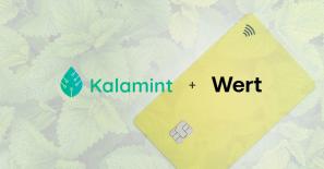 Tezos-based Kalamint partners with Wert to offer credit card top ups