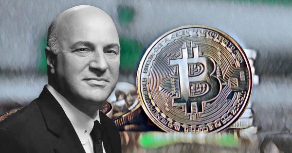 Exclusive: Shark Tank’s Kevin O’Leary wants to ‘own the baseline infrastructure of crypto’