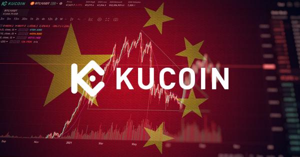 Altcoin exchange Kucoin to cease China operations amid regulatory woes