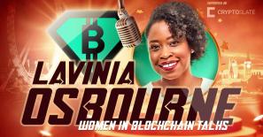 Bitcoin and Financial Wellbeing with Woman in Blockchain founder Lavinia Osbourne