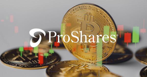Proshares Bitcoin ETF logs over $1 billion in trading volume