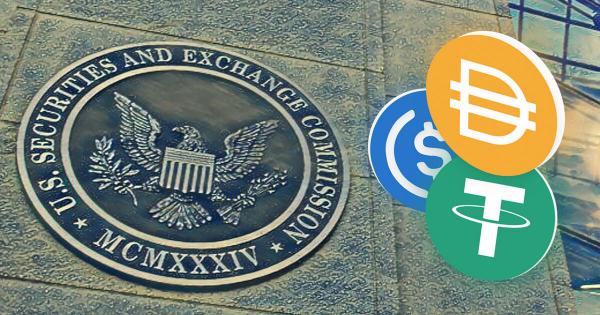 U.S. SEC expected to have the key role in policing stablecoins like Tether