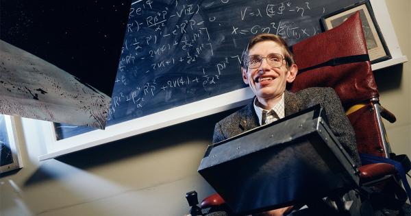 This photographer is celebrating Stephen Hawking by minting an NFT of his most famous photo
