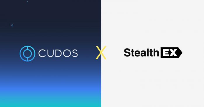 You Can Now Exchange Cudos Tokens on Stealthex