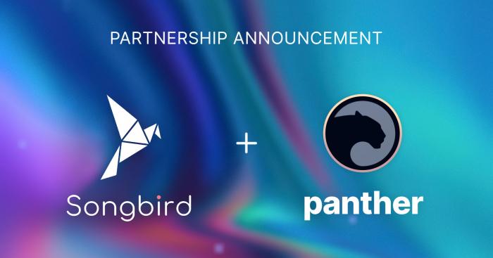 Panther Protocol Partners with Songbird – Flare’s Canary Network – to accelerate privacy adoption in DeFi