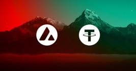 Avalanche-issued Tether tokens (USDt) are now trading on Bitfinex