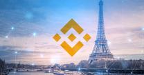 Binance funds a $116 million initiative aimed at developing a crypto ecosystem in France