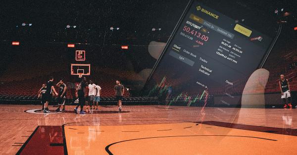 Binance losing ground as rival crypto exchanges target sports marketing
