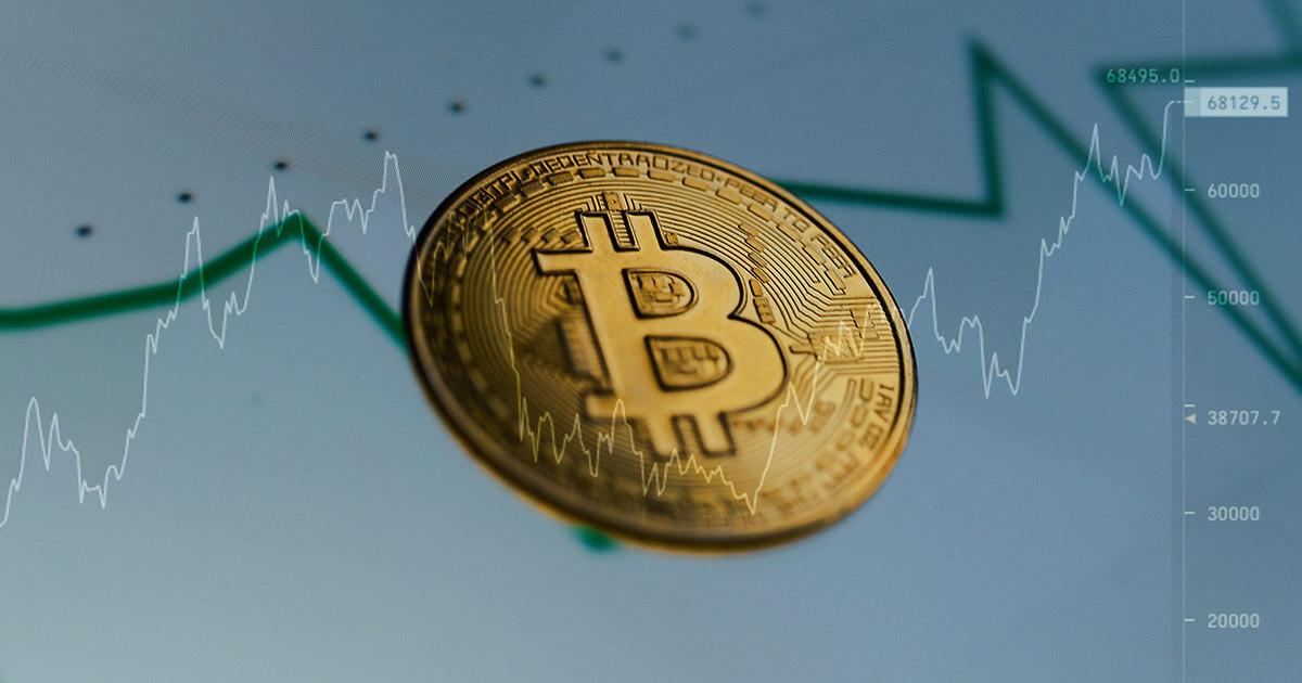 Bitcoin sets new all-time high above $68,000