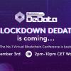 BlockDown presents DeData: A conference fully dedicated to data ownership, privacy and web3