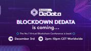 BlockDown presents DeData: A conference fully dedicated to data ownership, privacy and web3