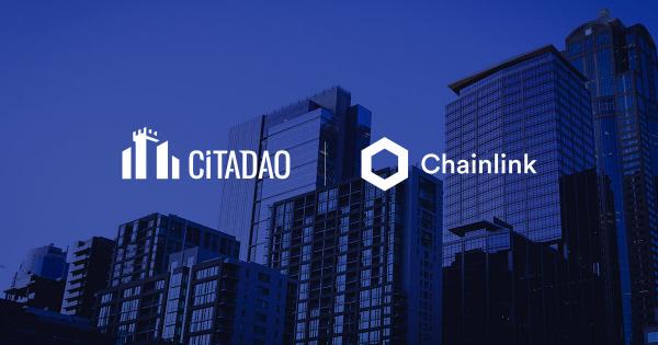 CitaDAO integrates Chainlink to bring tokenized real estate to DeFi