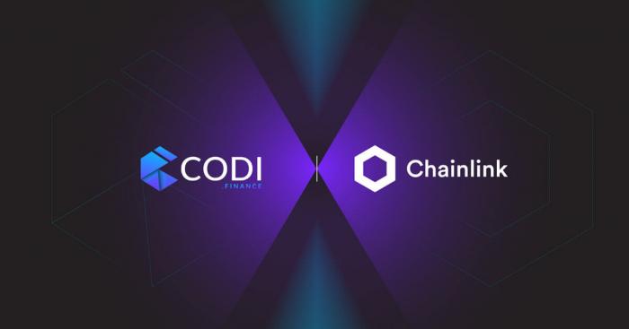 CODI Finance announces partnership with Chainlink and the extension of the private sale of its native token $CODI