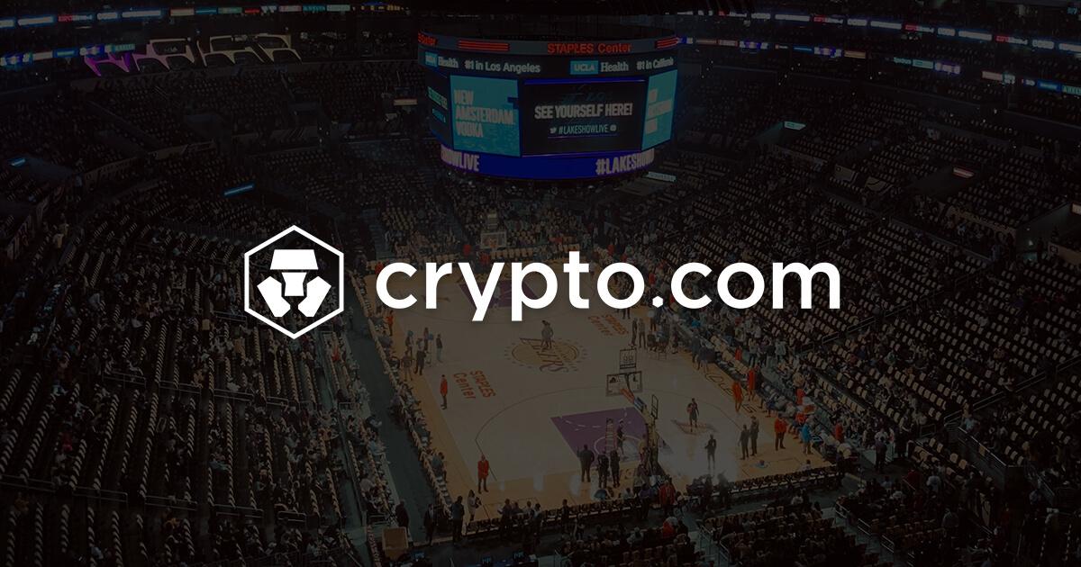 Crypto.com snaps up naming rights for the Staples Center in $700 million deal