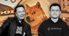 CZ fires back at Musk over “shady” Dogecoin wallet issue