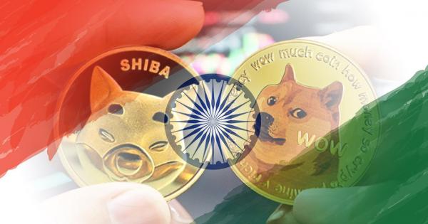Shiba Inu and Dogecoin emerge as the most traded cryptos on Indian exchanges