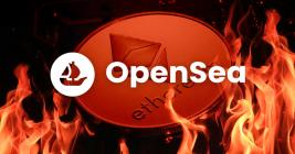 OpenSea causes 10% of all Ethereum burn as sales jump 100% in 24 hours