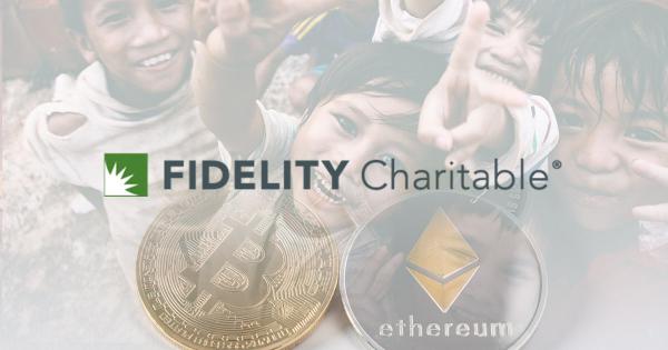 Fidelity received $270 million in Bitcoin, Ethereum donations this year