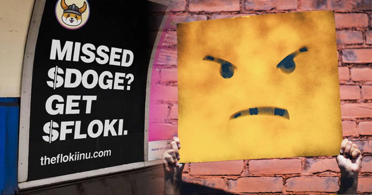 U.K. launches an investigation into Floki Inu ads on the London Underground