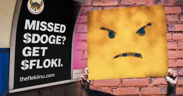U.K. government launches an investigation into Floki Inu ads on the London Underground
