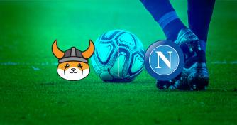 Floki Inu to sponsor top Italian football club SSC Napoli