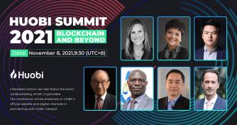 Huobi Summit 2021 explores role of blockchain technology in future of finance