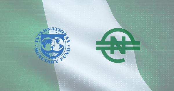 Nigeria’s eNaira stablecoin becomes focus of new IMF report