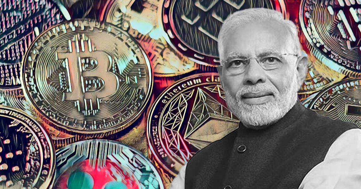 Indian Prime Minister says crypto can ‘spoil the youth,’ calls for protection