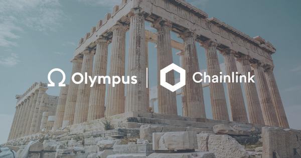 “3,3” fame OlympusDAO integrates Chainlink for its no-loss raffles