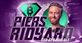 Piers Ridyard from Radix on how to scale blockchains and the future of DeFi