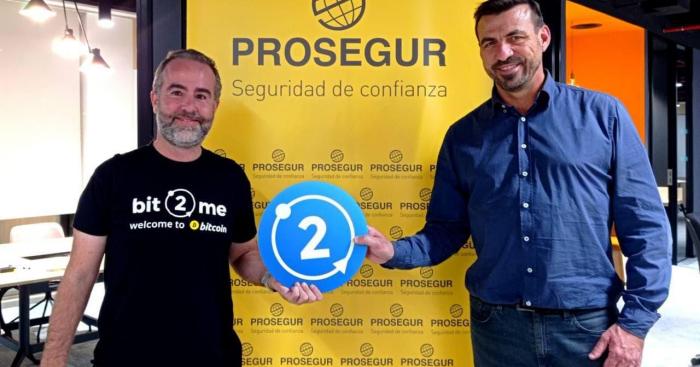 Prosegur Crypto becomes the crypto custodian of the Spanish protocol Bit2Me