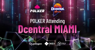 Polker Team to display Metaverse Ecosystem Live at DCentral Miami Blockchain Expo
