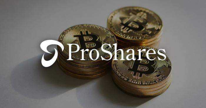 Proshares Bitcoin rises to the top 2% of all ETFs in terms of volume