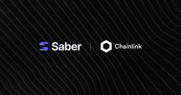 Solana-based AMM Saber turns to Chainlink for price feeds