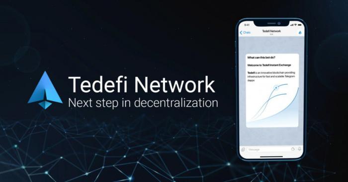 Tedefi— The Innovative Blockchain Network for Telegram Applications