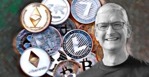 Apple CEO Tim Cook is a crypto holder