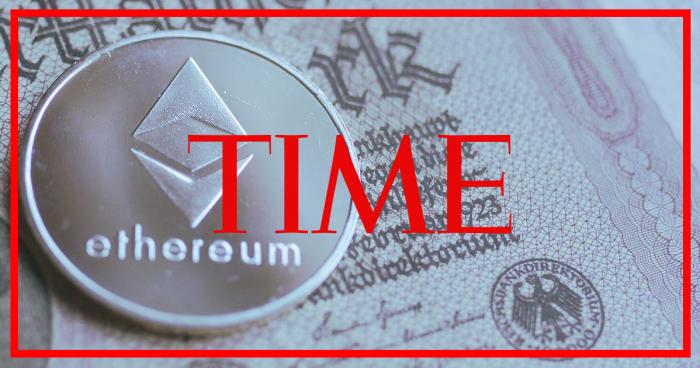Time magazine to hold Ethereum (ETH) on its balance sheet