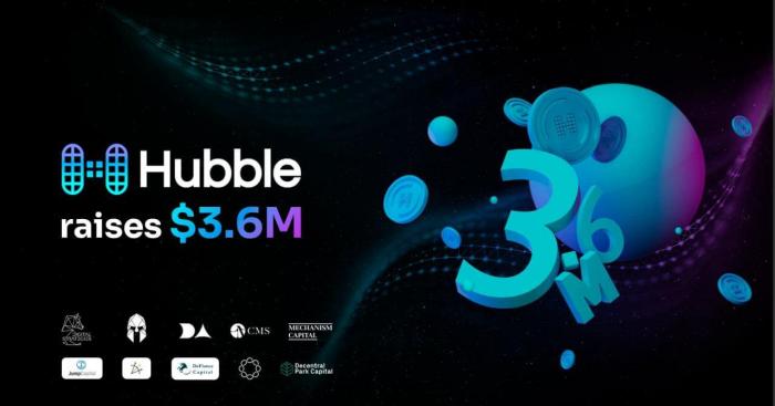 Hubble Protocol Nets $3.6M Seed Funding from Delphi Digital, Three Arrows Capital & Others to Develop Solana’s DeFi and Stablecoin Hub