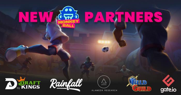 Solana-powered Play-and-Earn Game MonkeyBall Lands Investments from Alameda Research, YGG and Drive-by-Draftkings’ VC